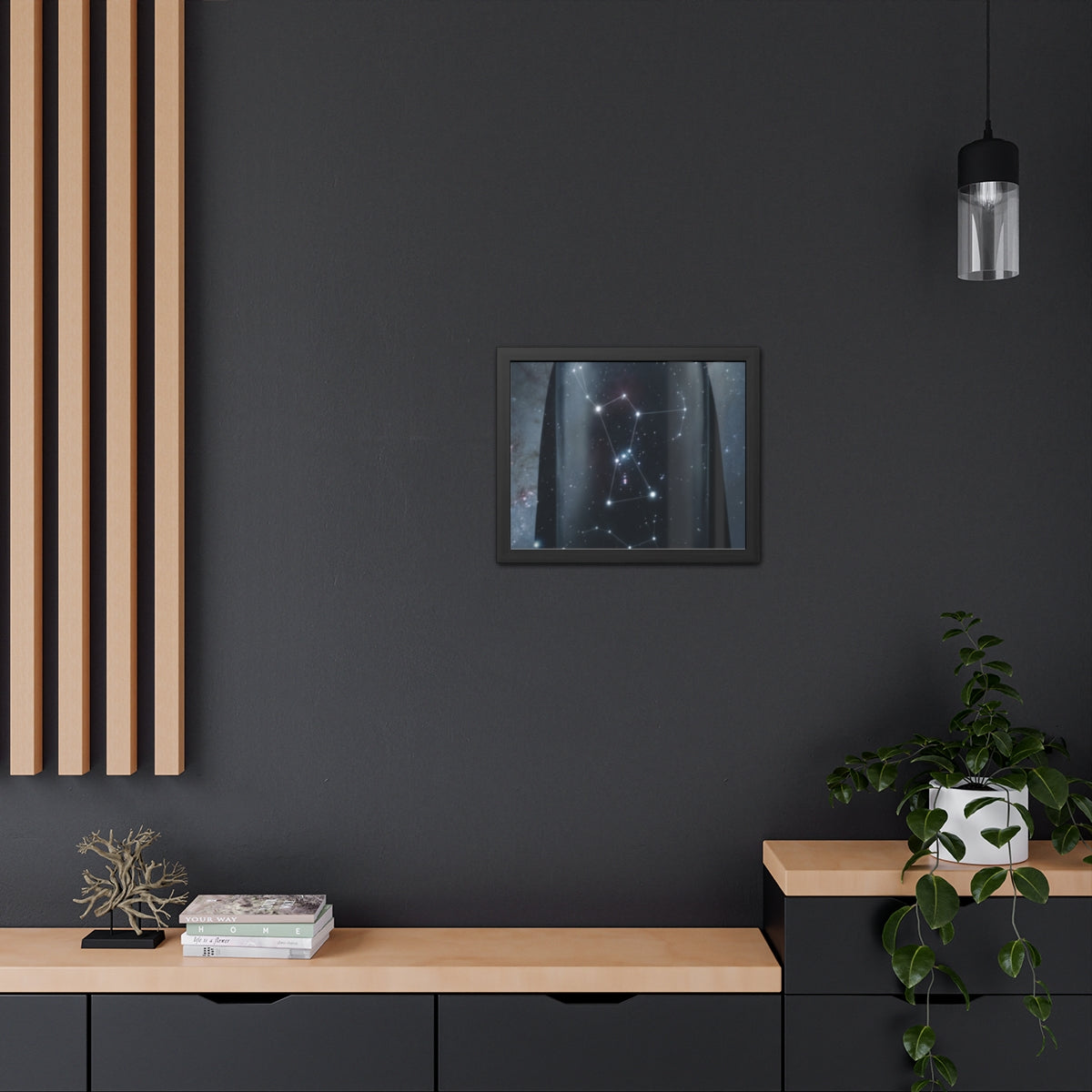 Framed Poster - Orion Cosmic Voyager — Landscape (10×8... |...