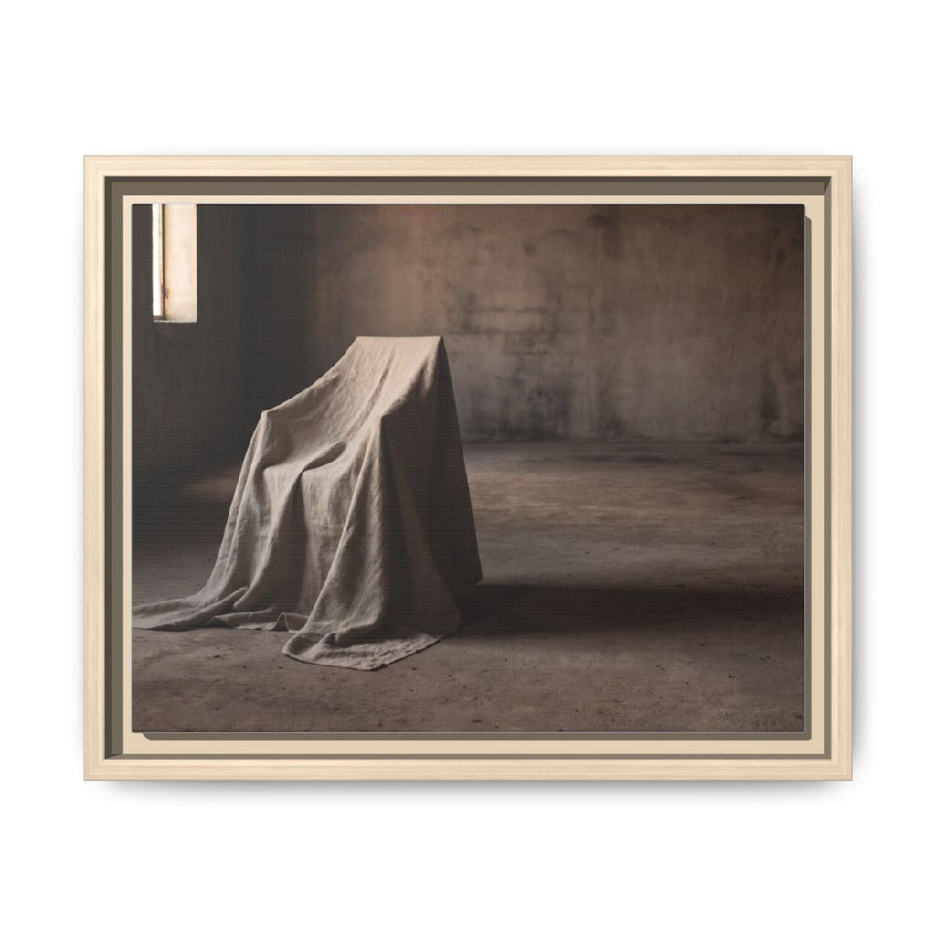 Framed Matte Canvas - Echoes of Calm
