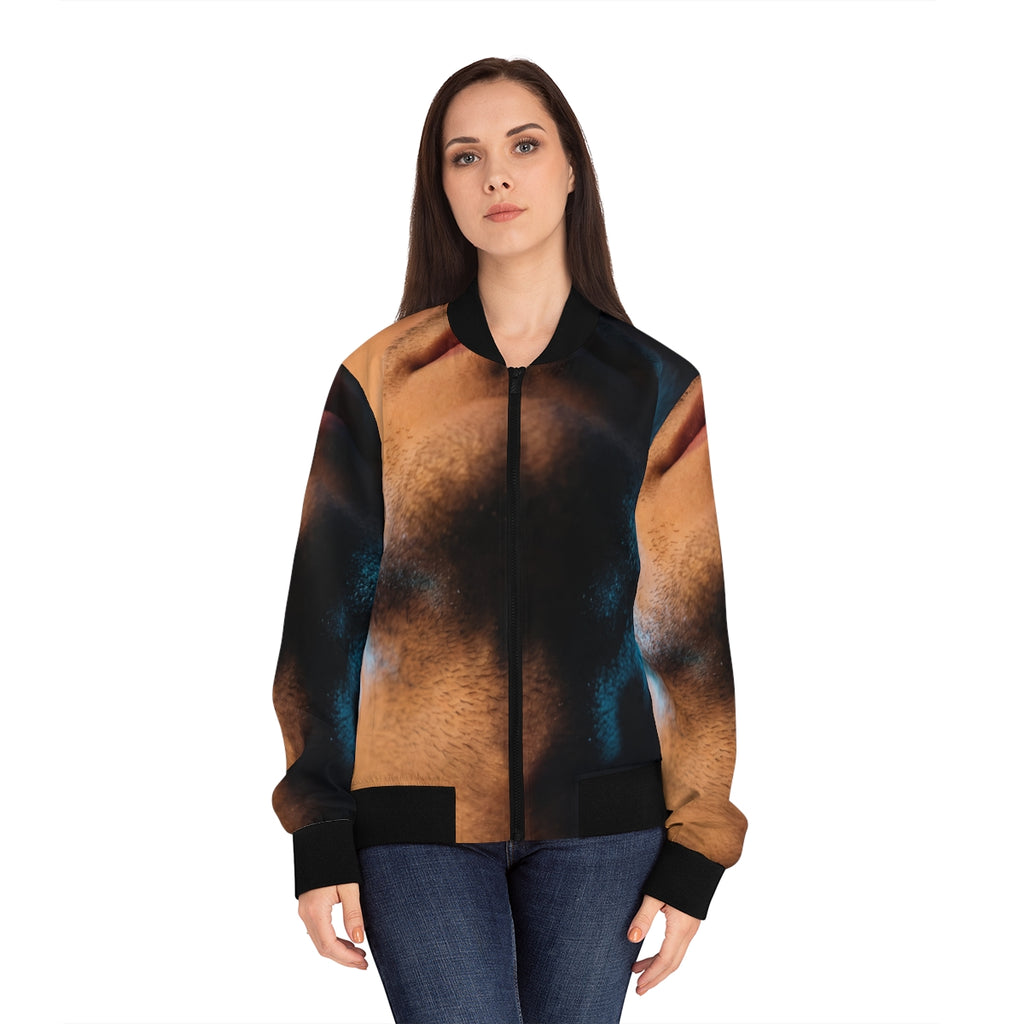 Women's Bomber Jacket - Neon Noir