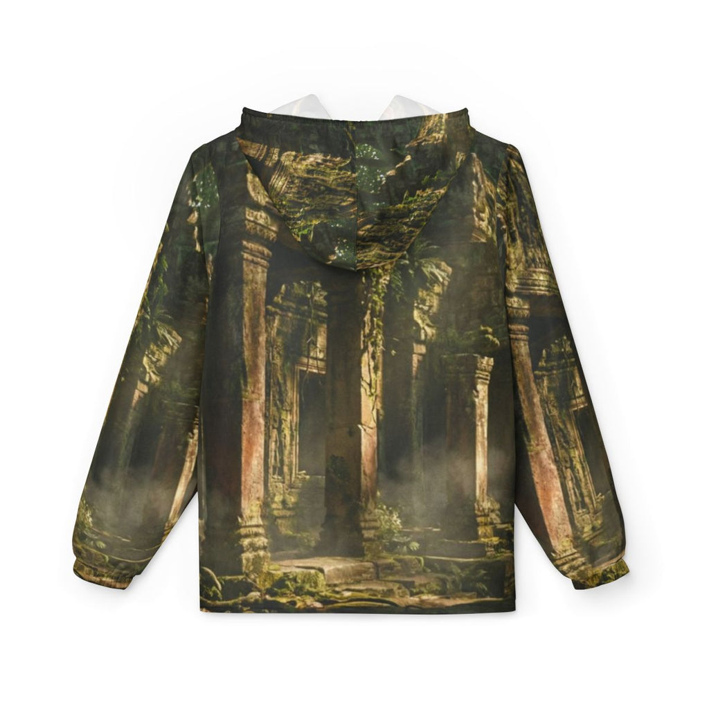 Unisex Windbreaker - Ancient Sanctuary | Echovira Gallery