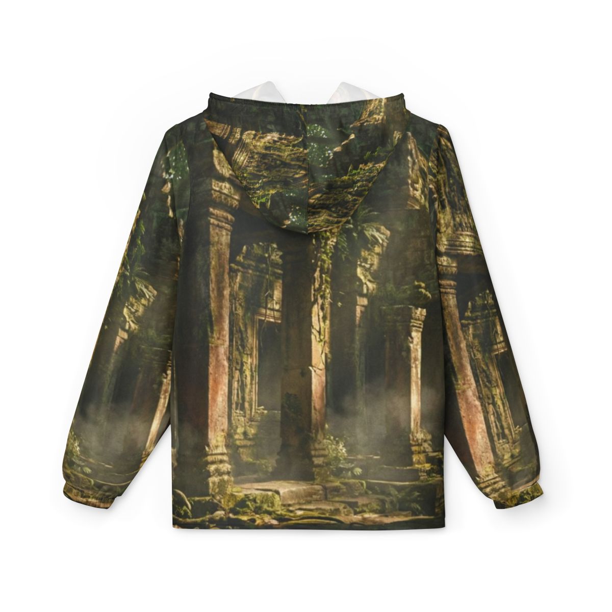 Unisex Windbreaker - Ancient Sanctuary | Echovira Gallery