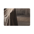 Pet Food Mat - Draped Silence Still Life Art - Shadowed... |...