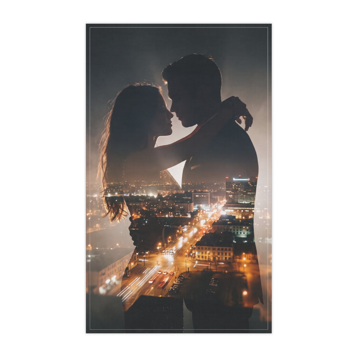 Tea Towels (2pc) - City Twilight Lights | Echovira Gallery