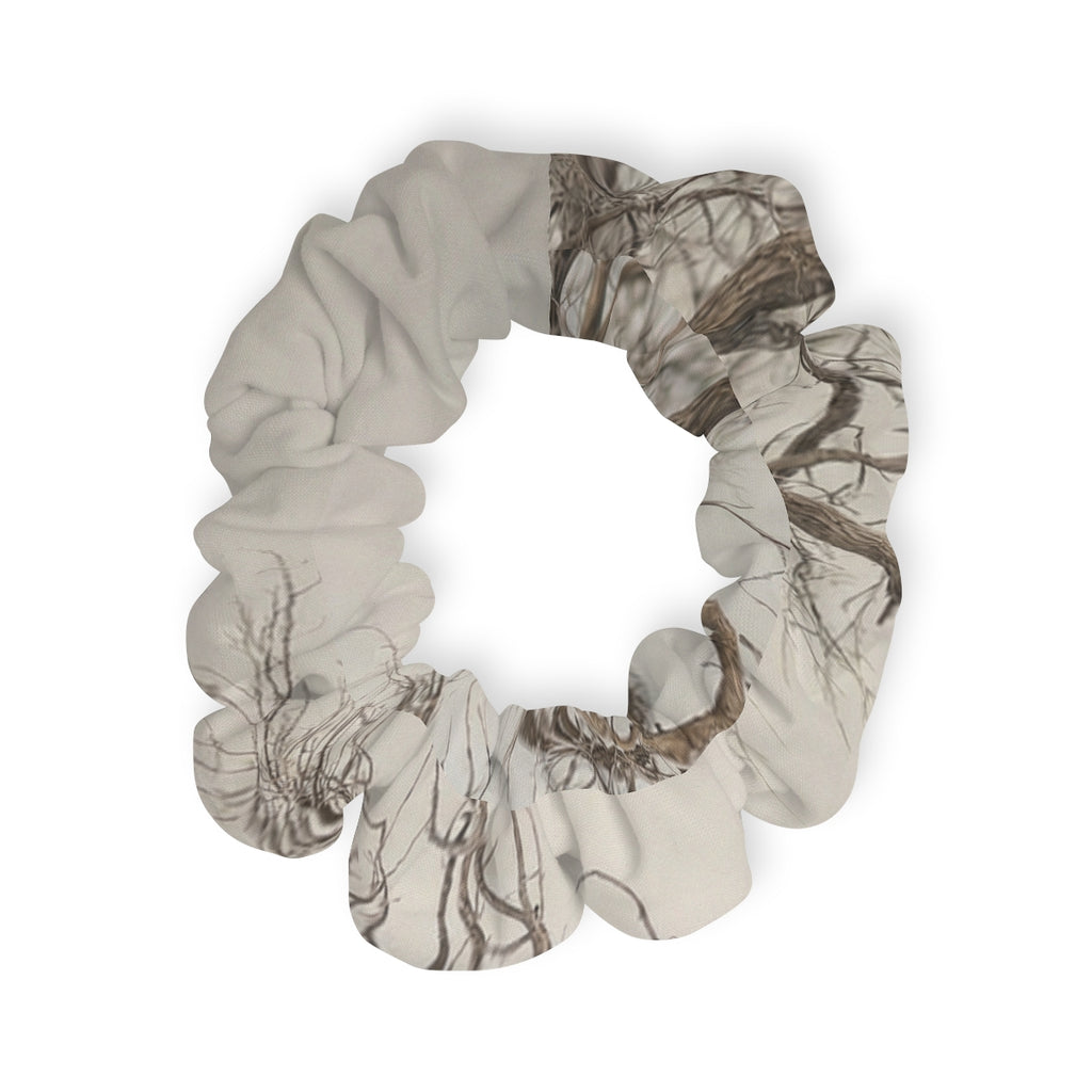 Scrunchie - Winter Branch Solitude Landscape | Echovira...