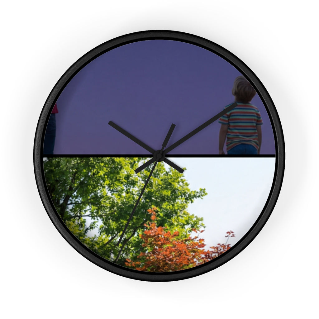Wall Clock - Stardust & Forest Discovery | Echovira Gallery