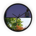 Wall Clock - Stardust & Forest Discovery | Echovira Gallery