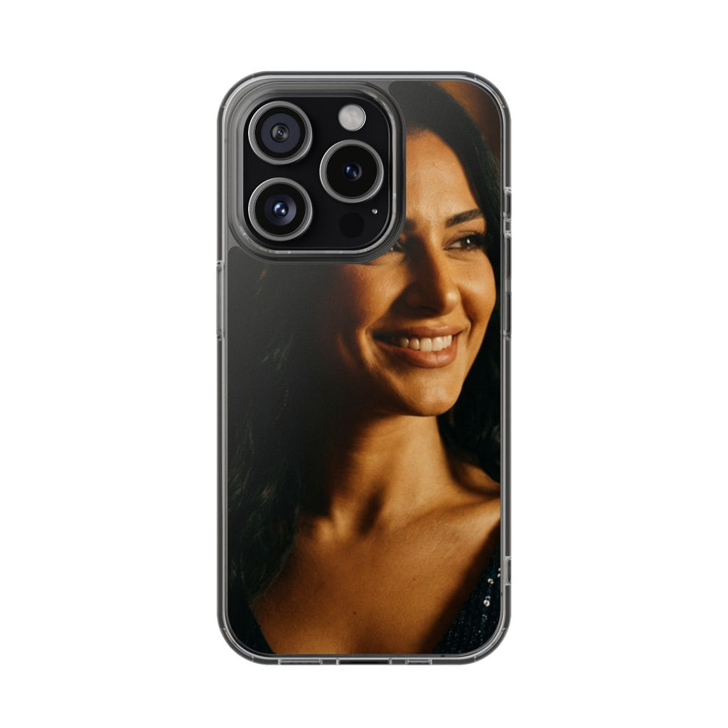 Clear Impact-Resistant Cases - Clear Phone Case - Golden...