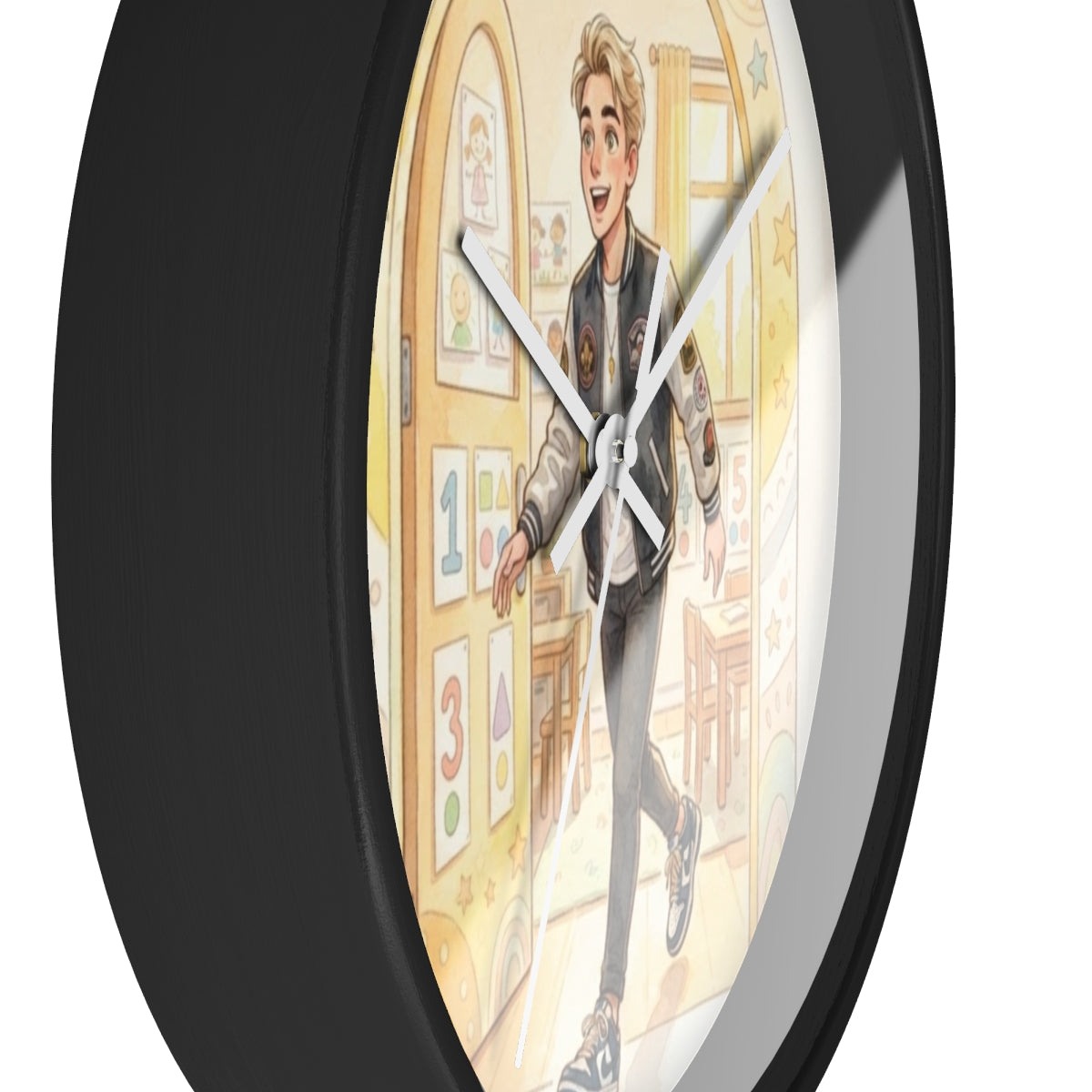 Wall Clock - Classroom Sunshine Hours | Echovira Gallery