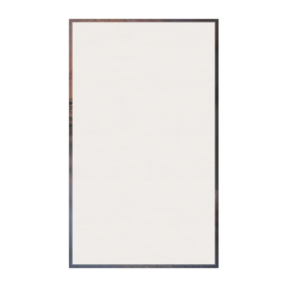 Tea Towels - Amber Iris Reflection Fine Art Print | Echovira...