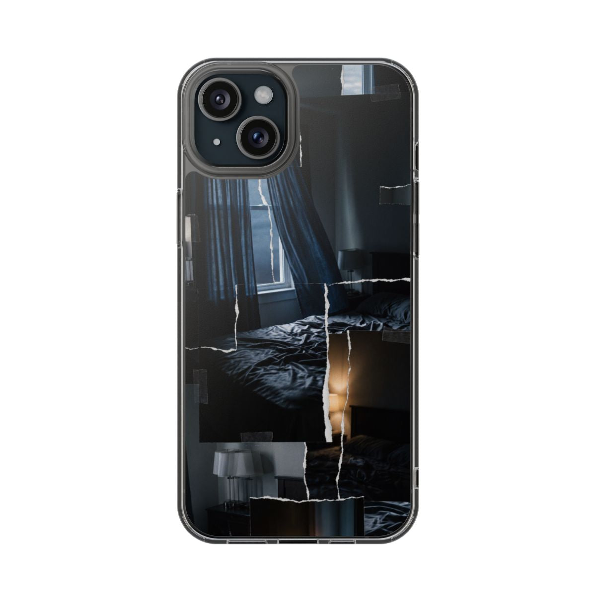 Clear Impact-Resistant Cases - Shadowed Sanctum Moody... |...