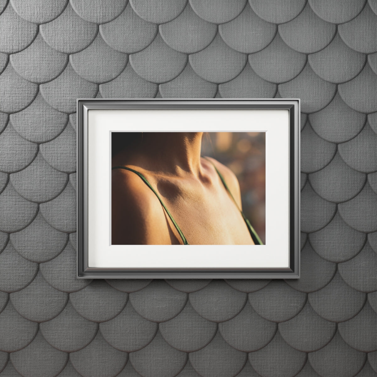 Fine Art Print - Cinematic Emerald Portrait