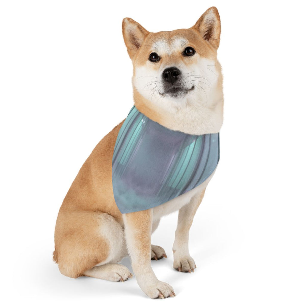 Pet Bandana Collar - Liminal Corridor Fog Art Print |...