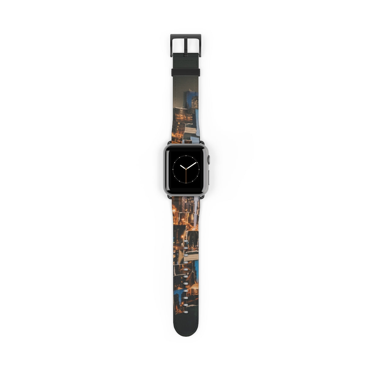 Apple Watch Band - Midnight Metropolis Glow | Echovira...
