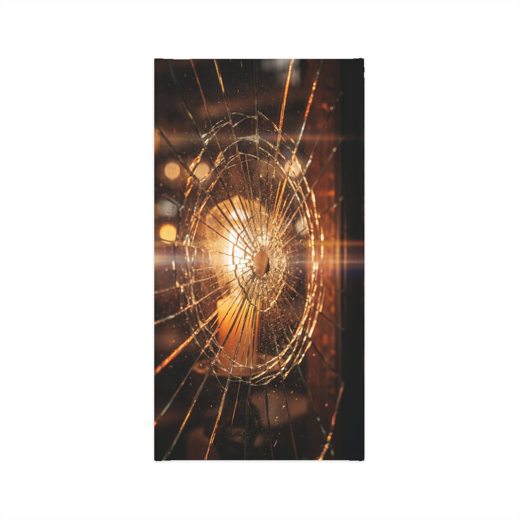Lightweight Neck Gaiter - Fractured Glow Guard | Echovira...