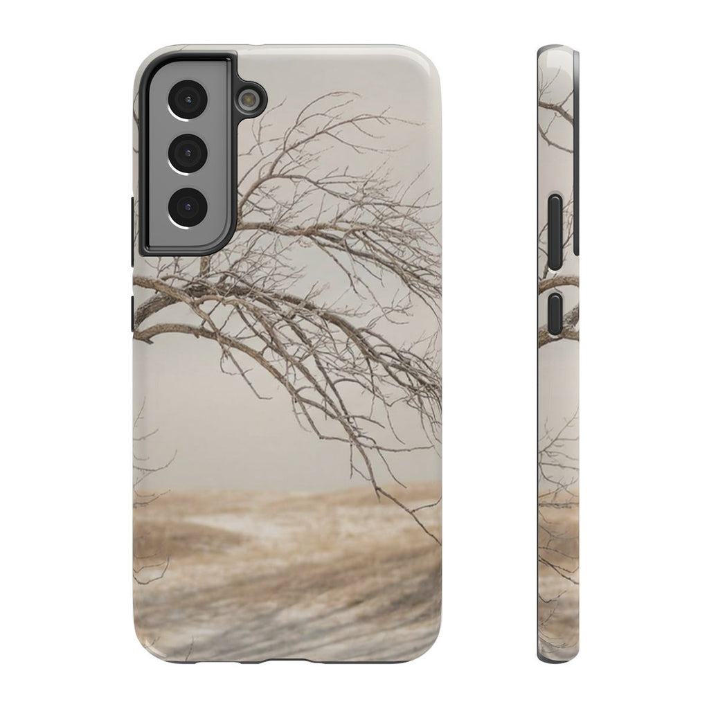 Impact-Resistant Cases - Tough Phone Case - Winter Tree Vibe
