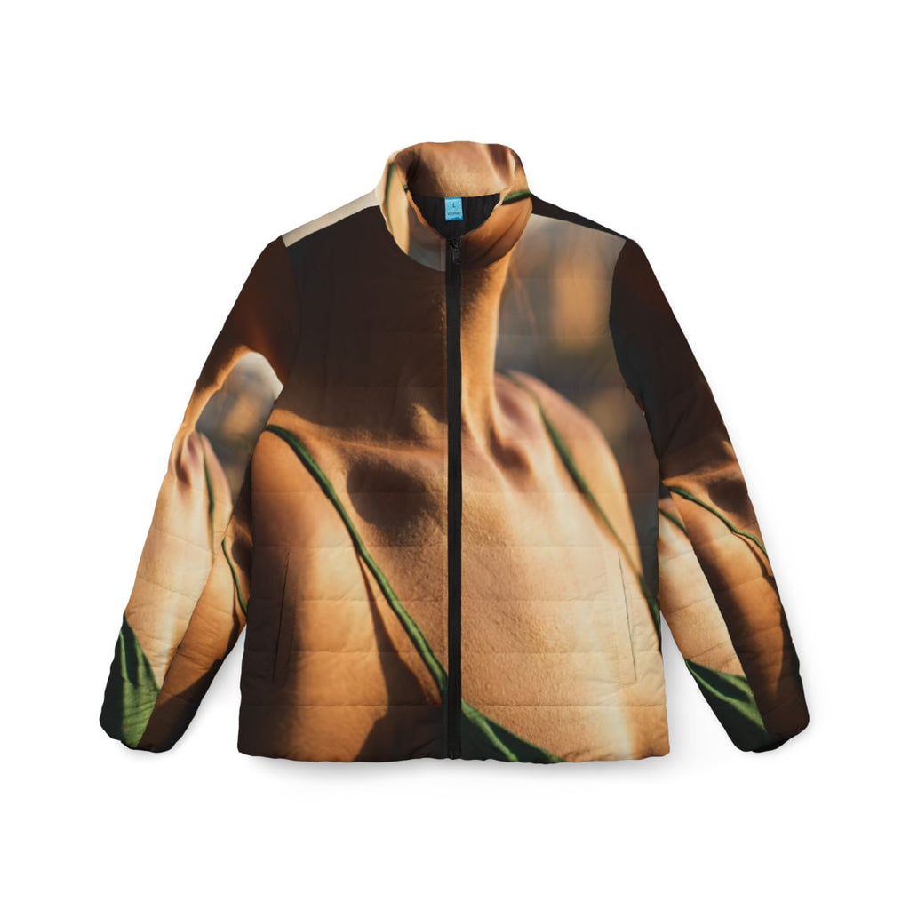 Women's Puffer Jacket - Emerald Sun Armor