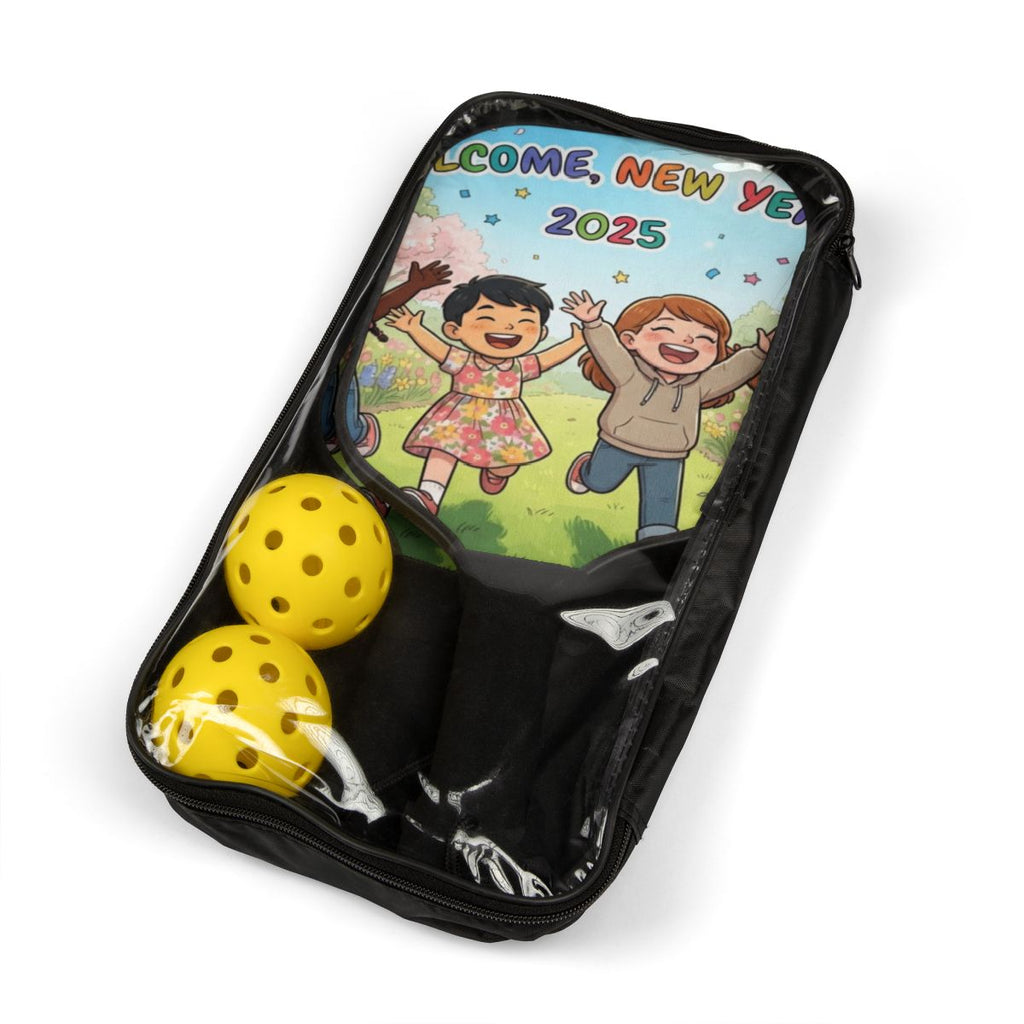 Pickleball Kit - Spring Garden Friends | Echovira Gallery