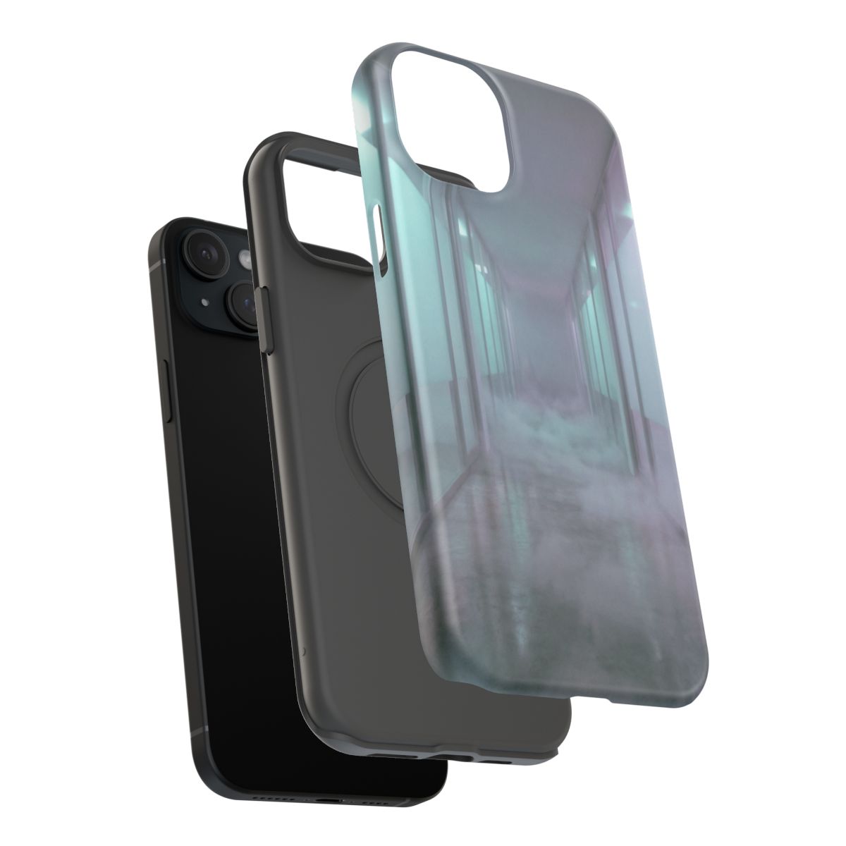 Impact-Resistant Case - Liminal Corridor Phone Case