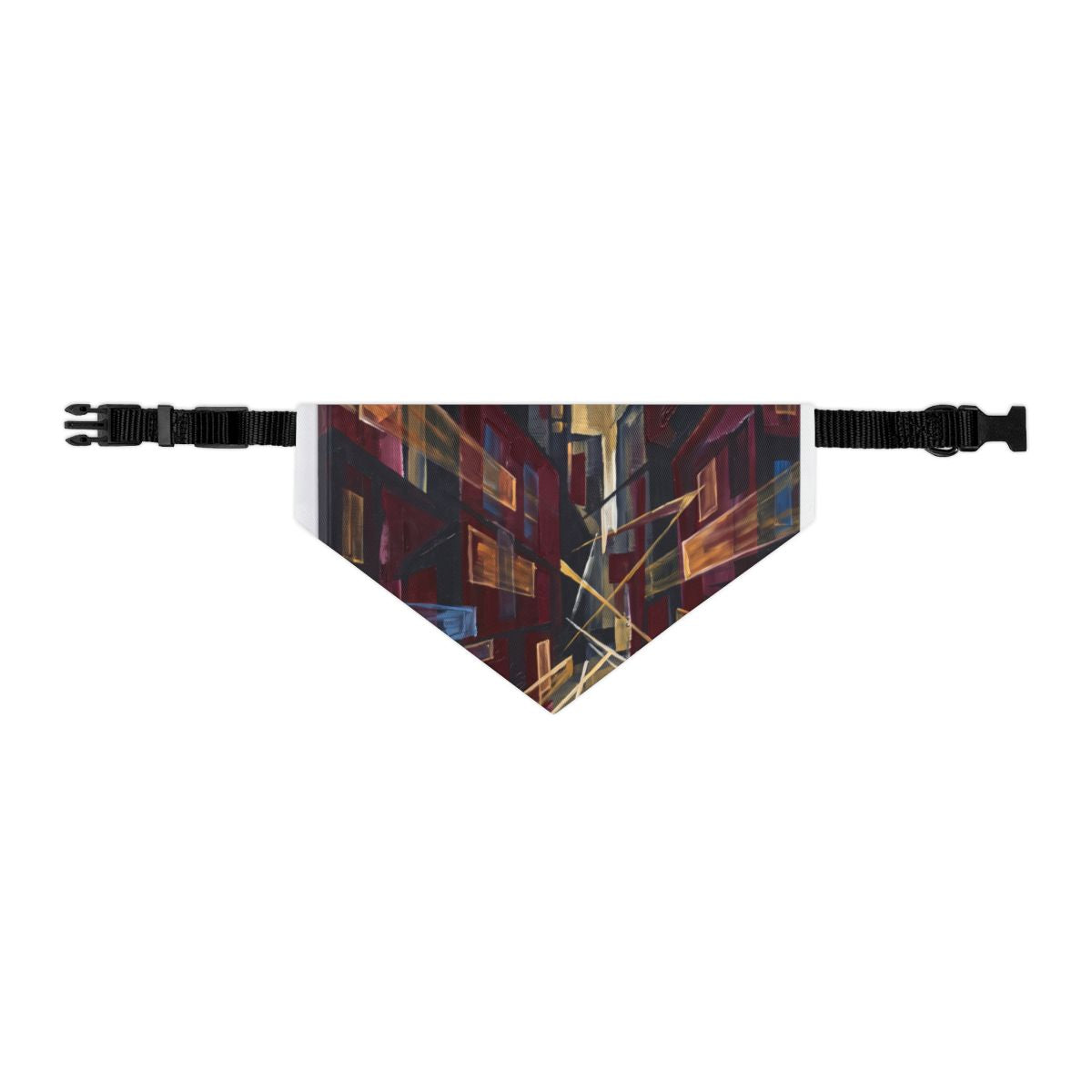 Pet Bandana Collar - Urban Walk | Echovira Gallery