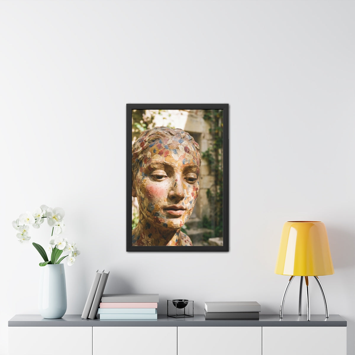 Framed Poster - Painted Muse Classical — Portrait (8×12... |...