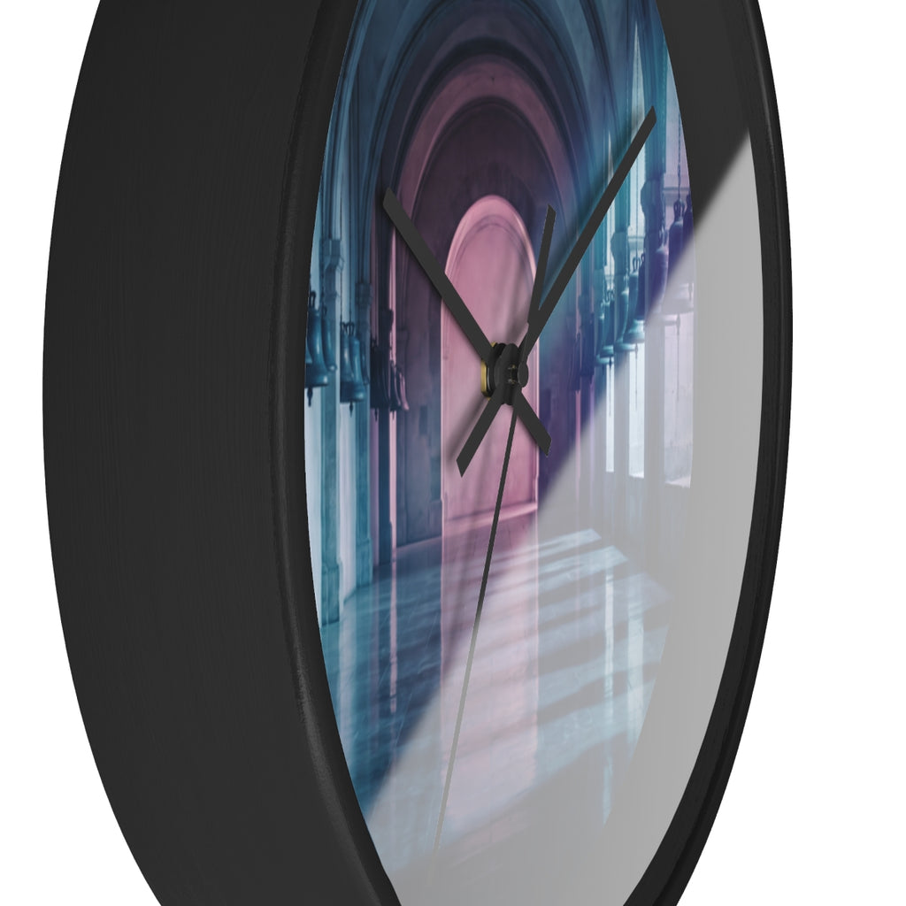 Wall Clock - Abbey Cloister Timepiece | Echovira Gallery