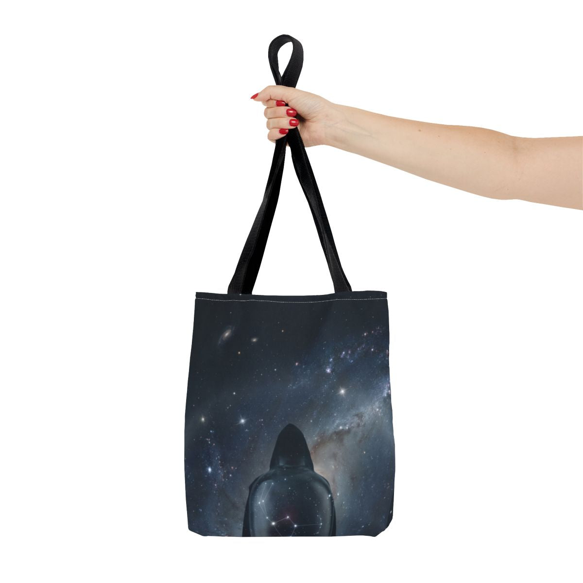 Tote Bag - Cosmic Sentinel Orion Constellation Art |...