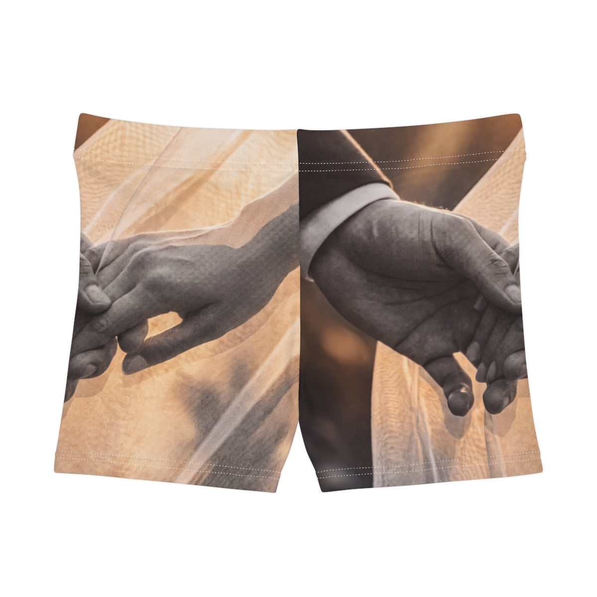 Women's Shorts - Golden Hour Ease | Echovira Gallery