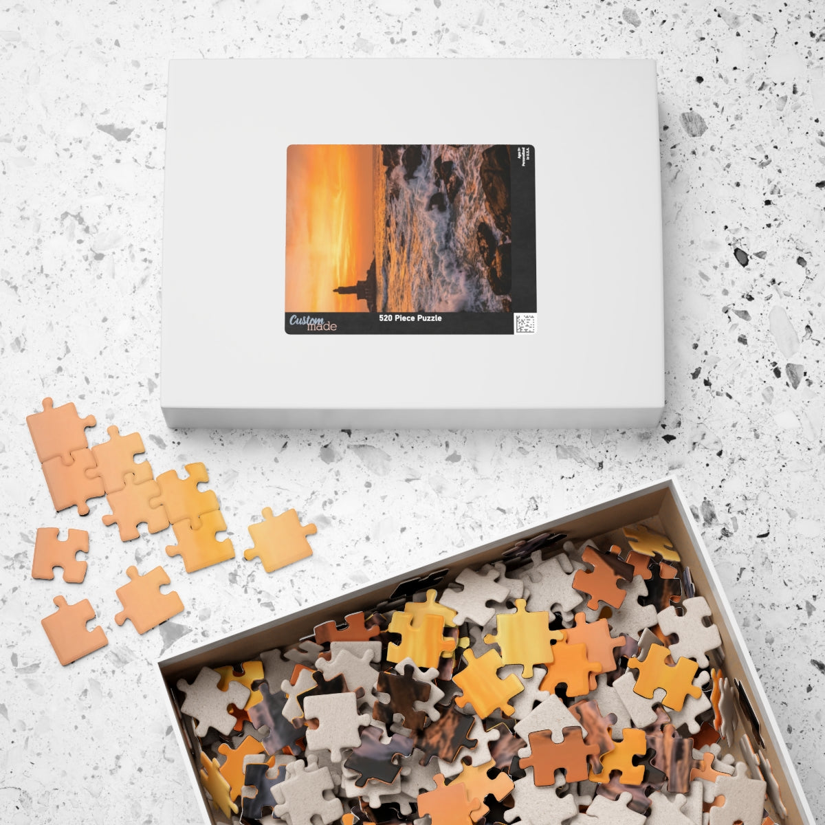 Jigsaw Puzzle - Majestic Ocean Dawn