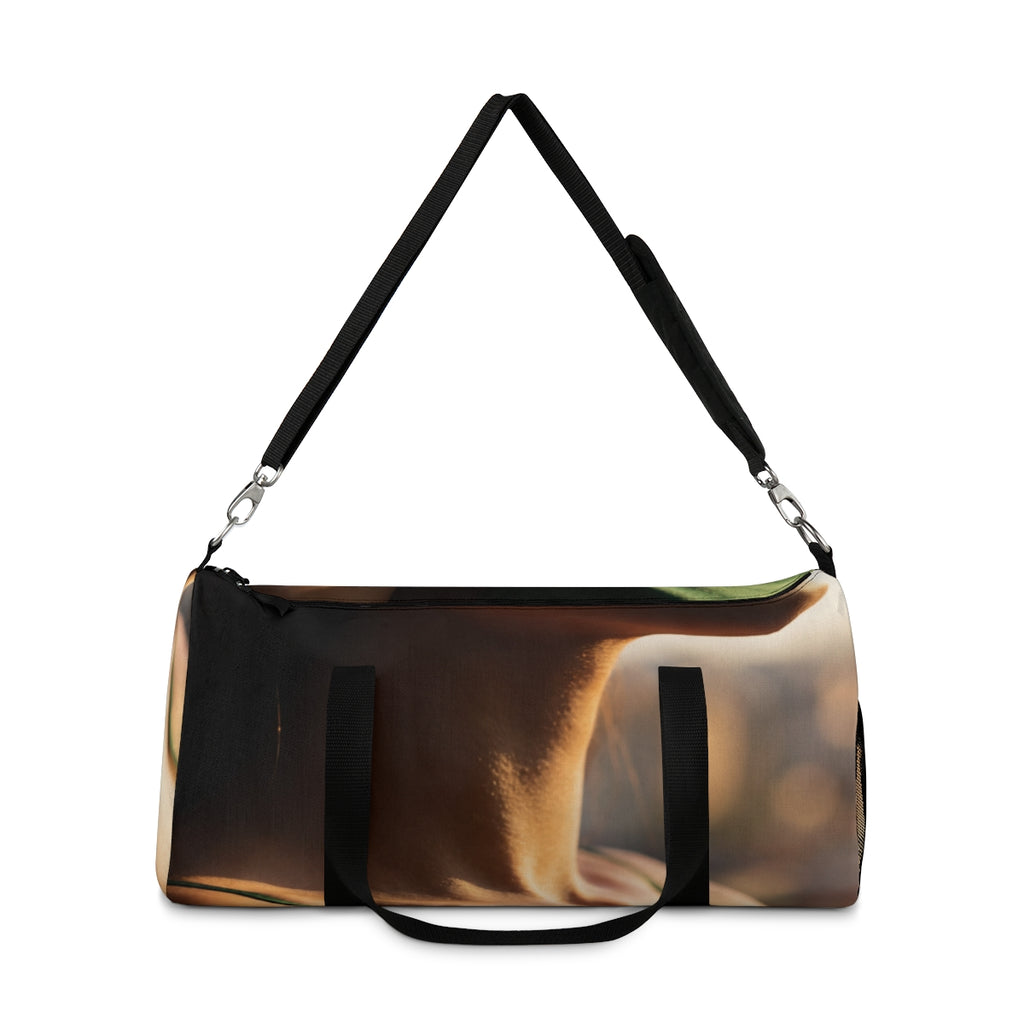 Golden Hour Duffel Bag - Emerald Sunset Escape | Echovira...