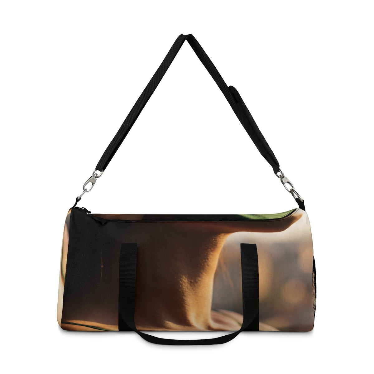 Golden Hour Duffel Bag - Emerald Sunset Escape | Echovira...