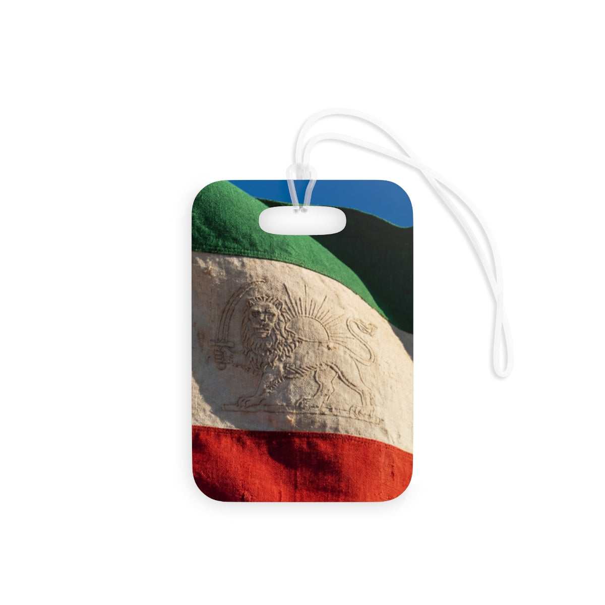 Luggage Tag - Persian Flag