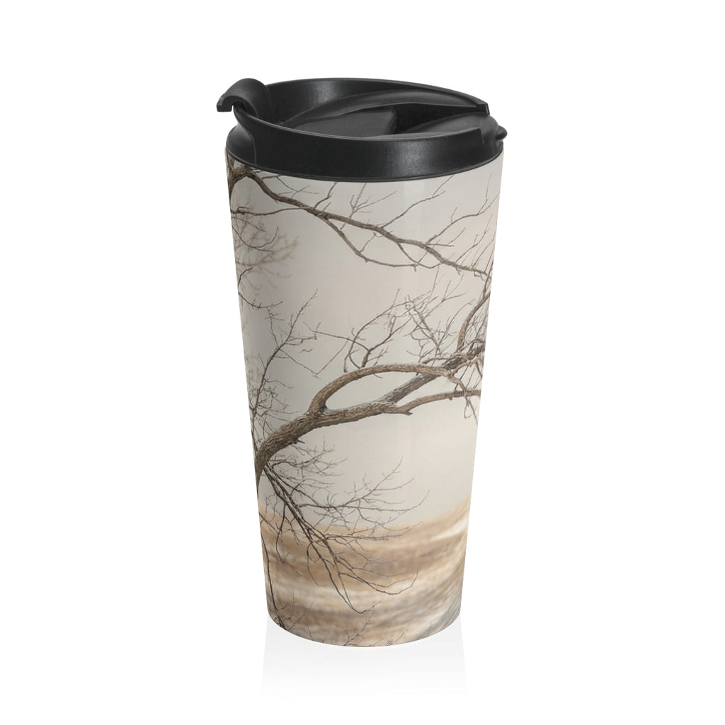 Reisebecher – Minimalistischer Wintermorgen