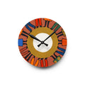 Acrylic Wall Clock - Unity Mandala Folk Art | Echovira...