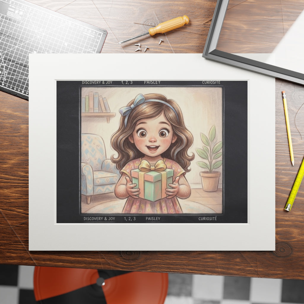 Fine Art Prints - Curious Joy Storybook Illustration —... |...
