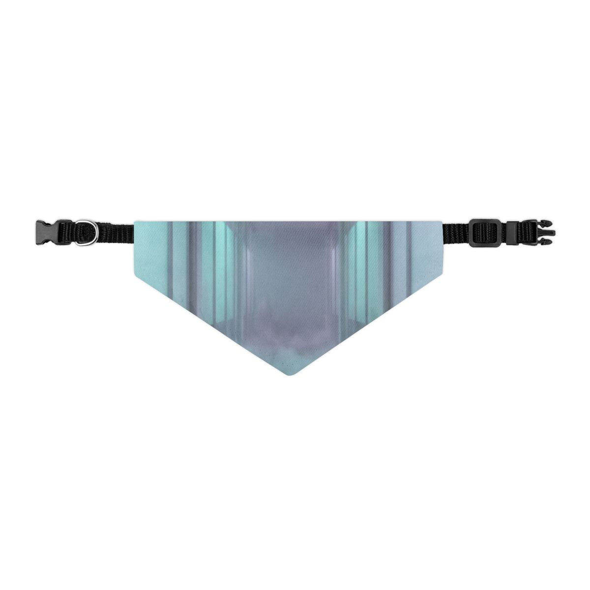 Pet Bandana Collar - Liminal Corridor Fog Art Print |...