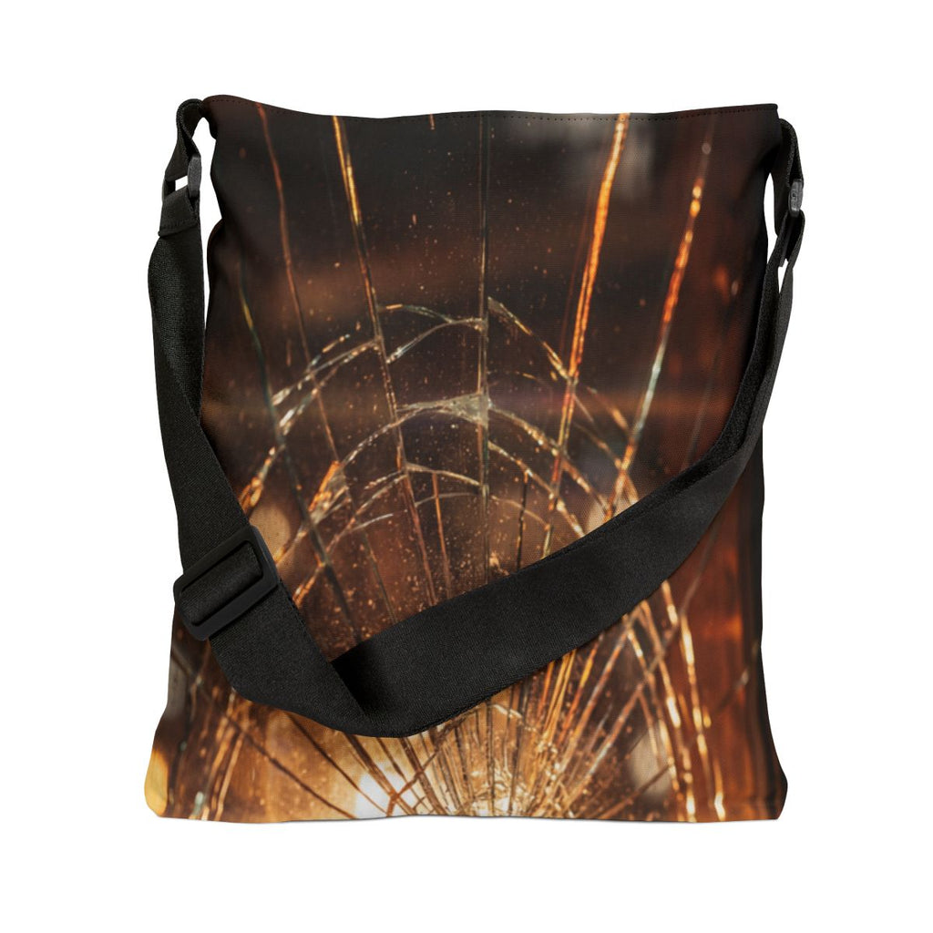 Adjustable Tote Bag - Cinematic Street Vibe