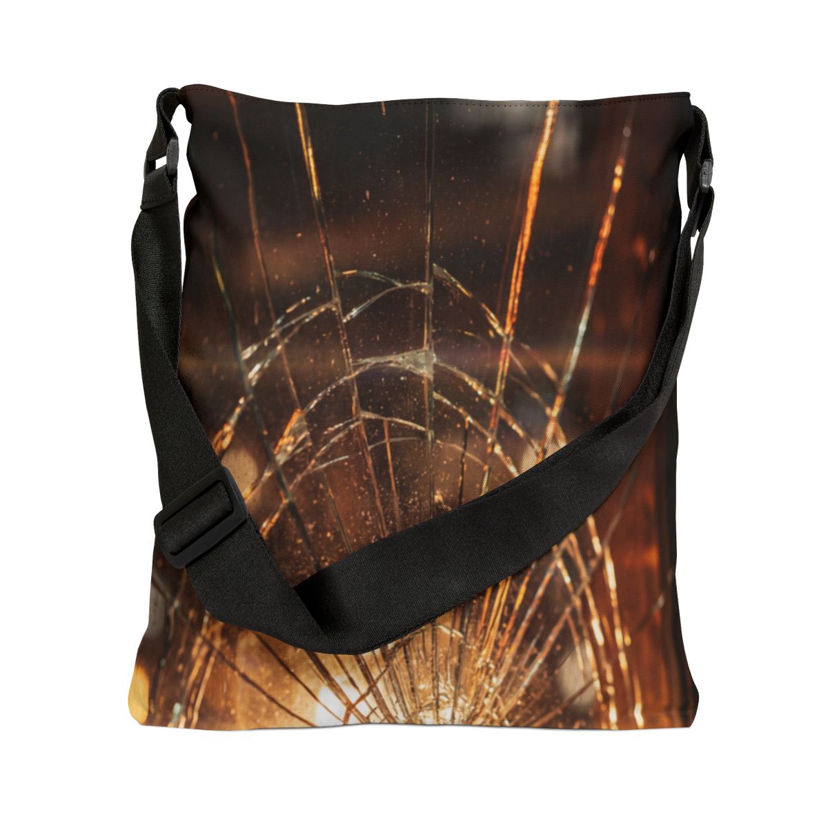 Adjustable Tote Bag - Cinematic Street Vibe