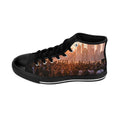 Women's Classic Sneakers - City Lights | Echovira Gallery
