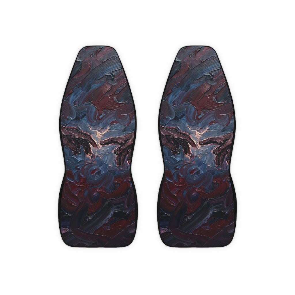Polyester Car Seat Covers - Creation Touch Pair | Echovira...