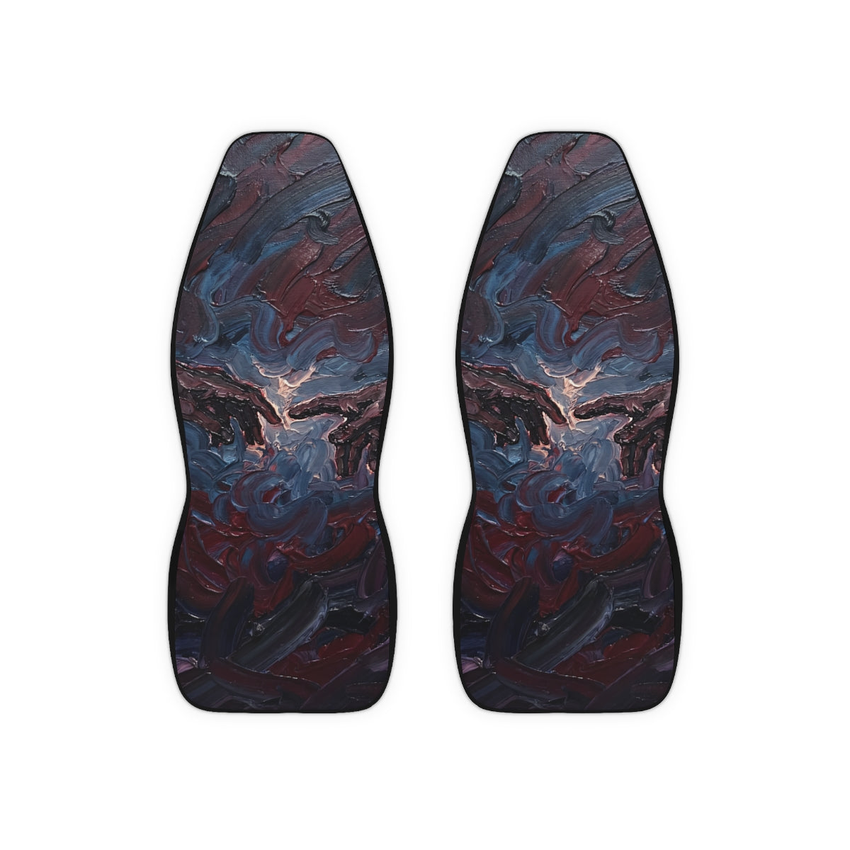 Polyester Car Seat Covers - Creation Touch Pair | Echovira...