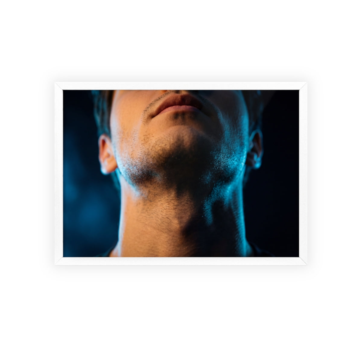 Wooden Framed Poster - Midnight Glow