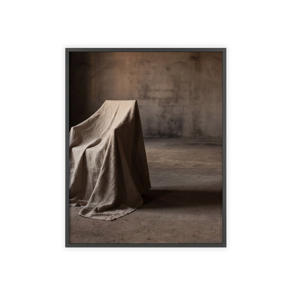 Framed Posters - Concrete Solitude