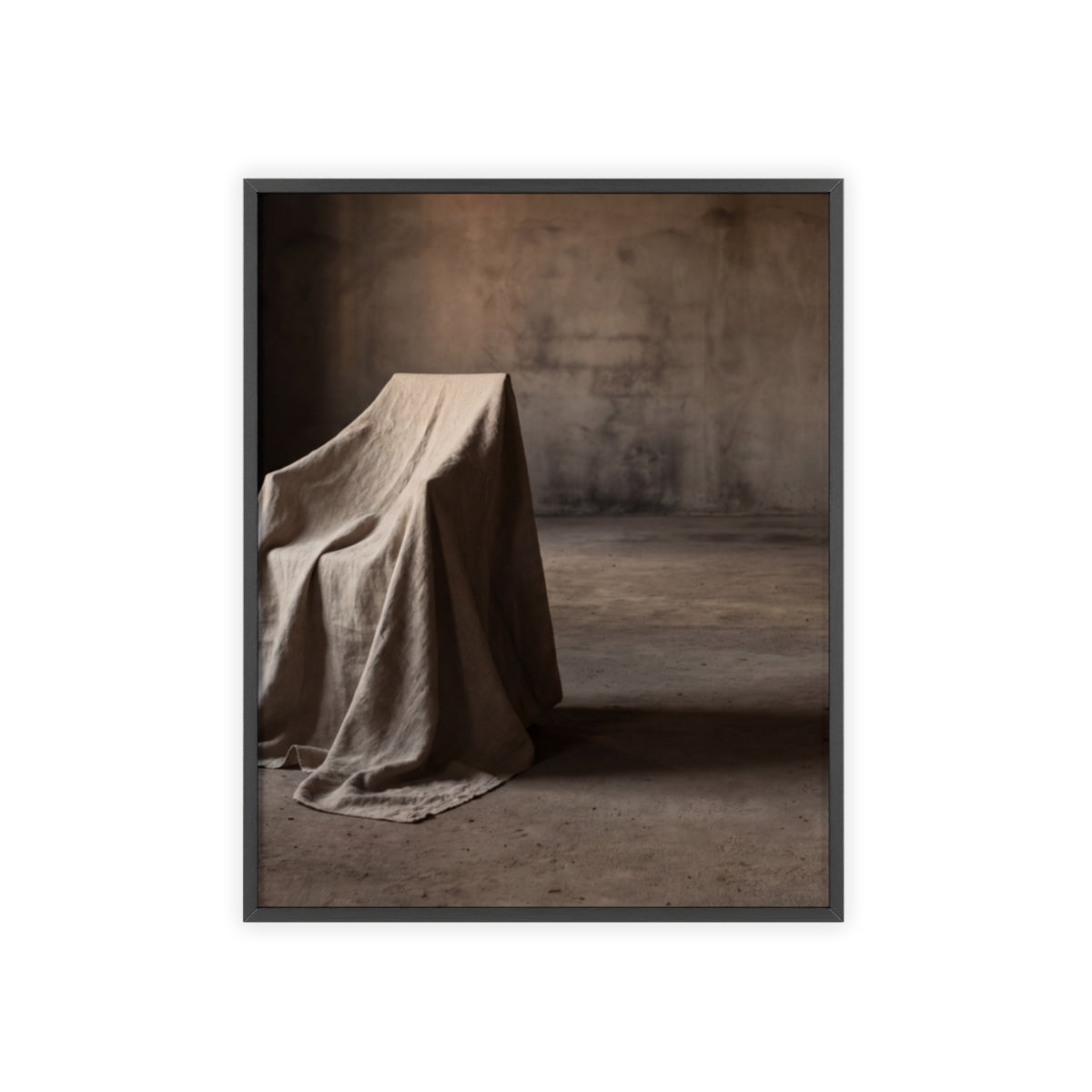 Framed Posters - Concrete Solitude
