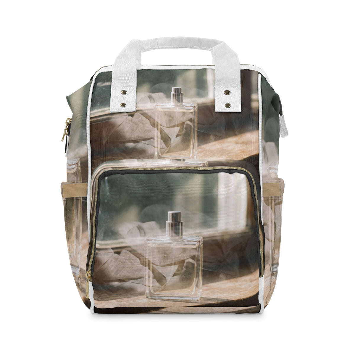 Perfume Still Life Diaper Backpack