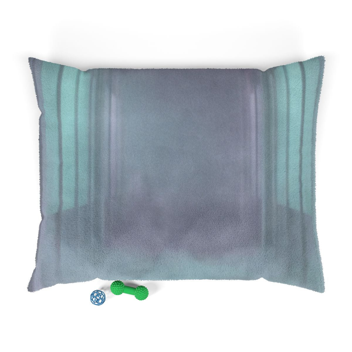 Pet Bed - Liminal Corridor Fog Art Print | Echovira Gallery