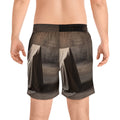 Men's Mid-Length Swim Shorts - Brutalist