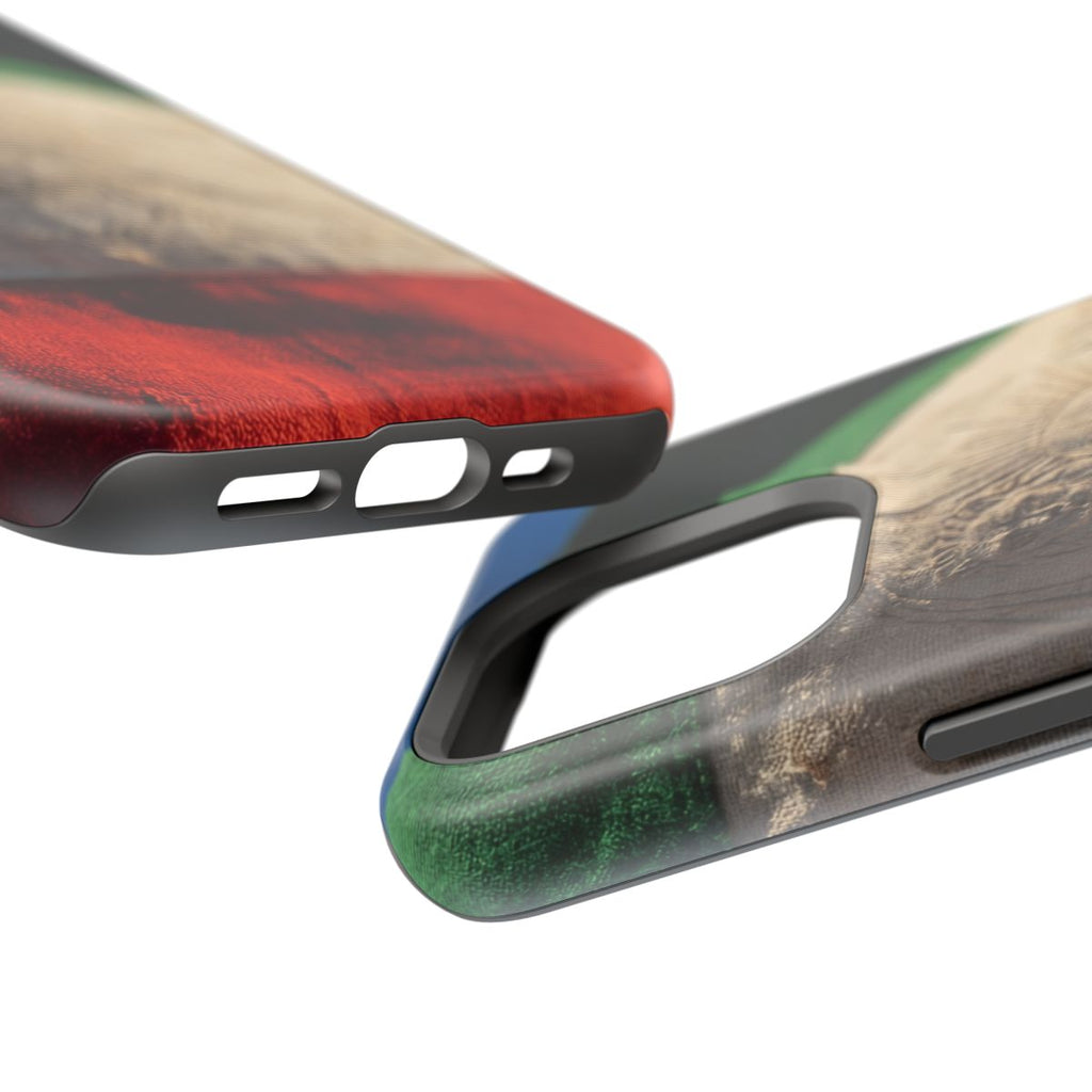 Impact-Resistant Cases - Tough Phone Case - Vintage Lion