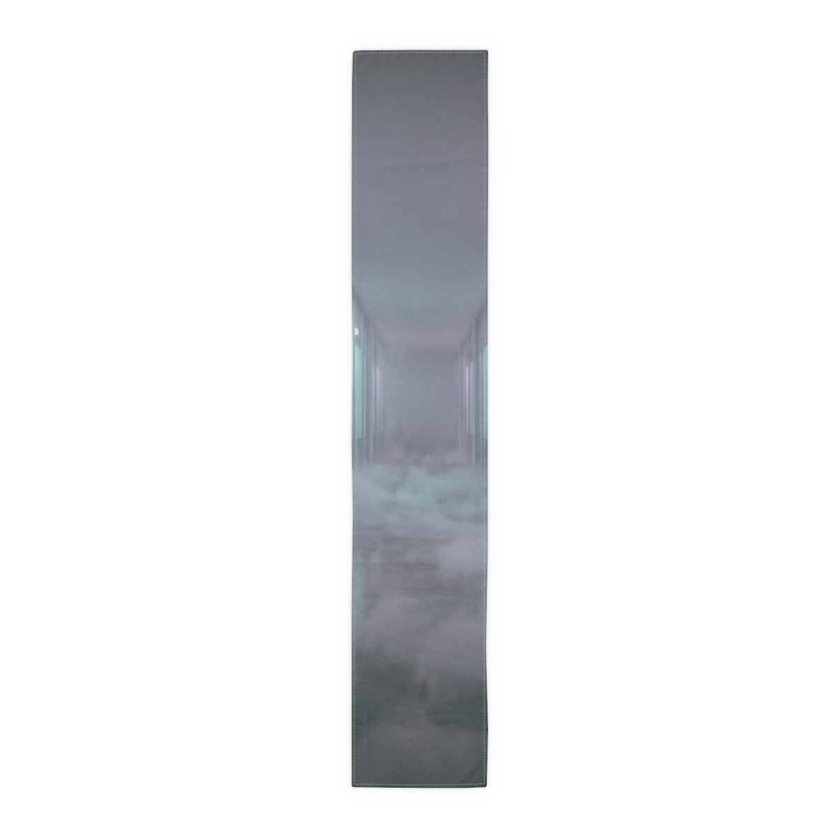 Table Runner - Liminal Fog | Echovira Gallery