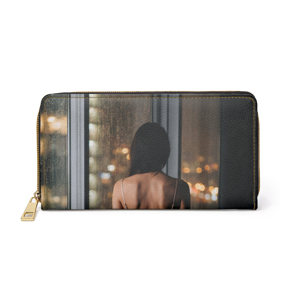 Zipper Wallet - Urban Night
