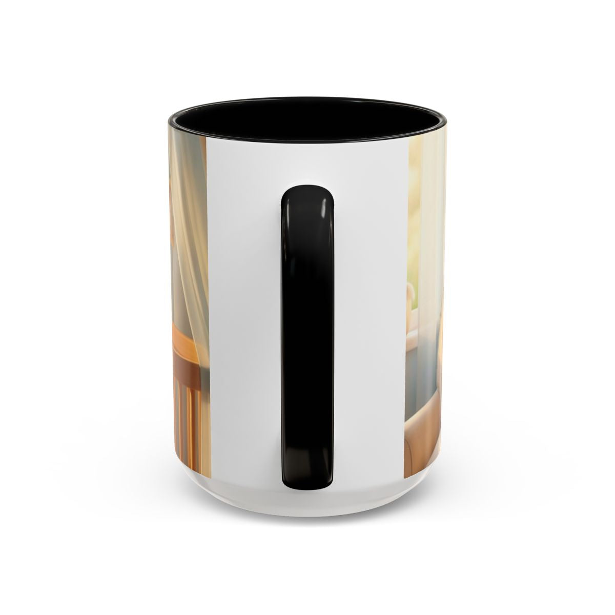 Tranquil Accent Coffee Mug - Parent's Break